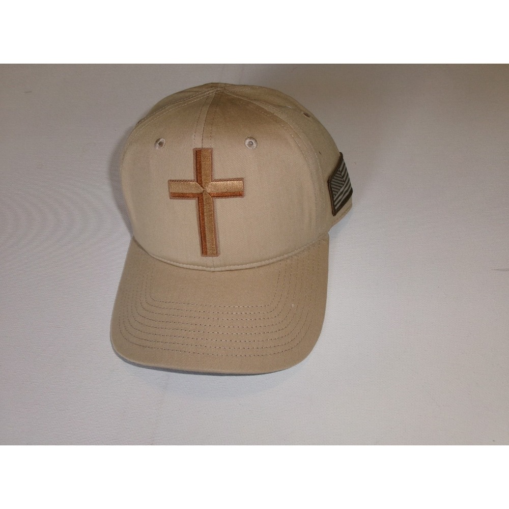 CROSS JESUS CHRISR CHRISTIAN     BEACH GOLF Y2K 00S HAT CAP VINTAGE J2